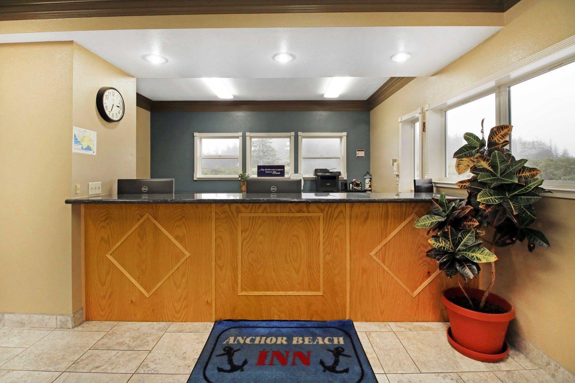 Anchor Beach Inn Crescent City Εξωτερικό φωτογραφία