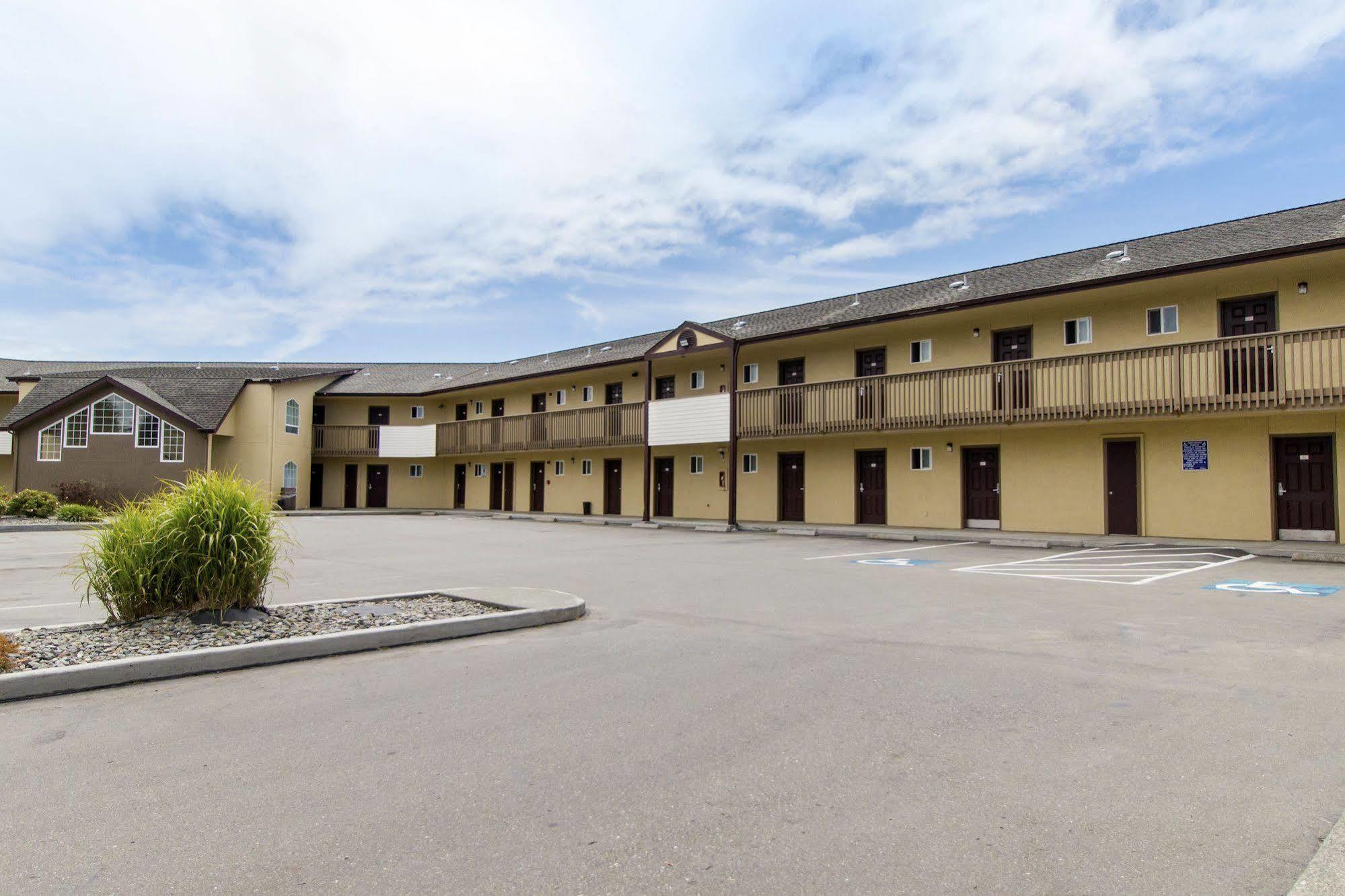 Anchor Beach Inn Crescent City Εξωτερικό φωτογραφία